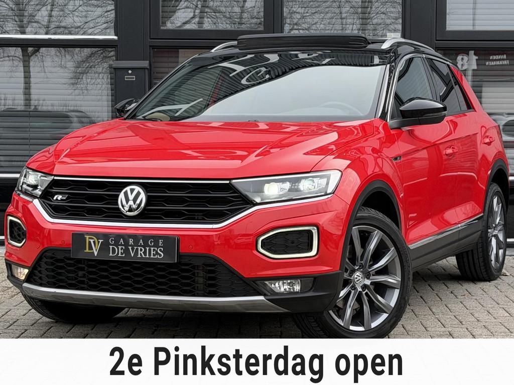 Volkswagen T-Roc 2.0 TSI 4Motion Sport R-Line DSG Panoramada, Automaat, Gebruikt, Zwart, 1984 cc