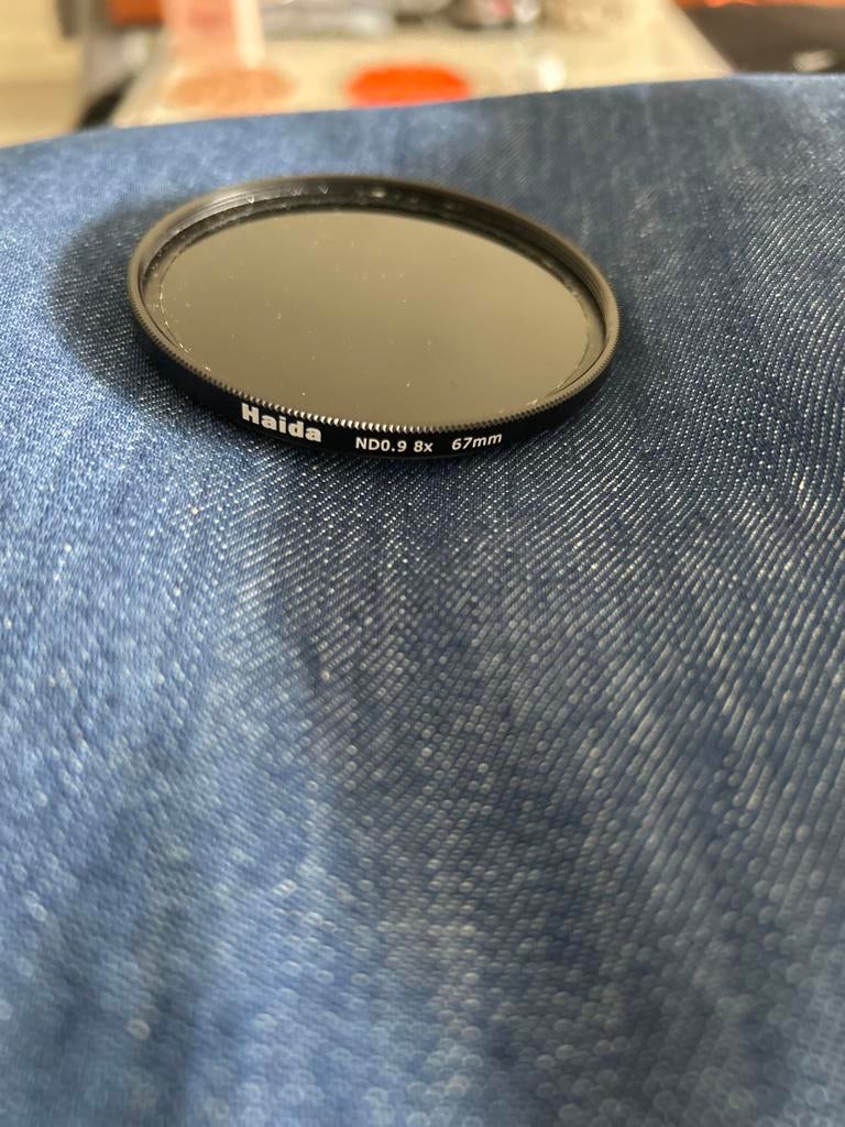 Haida ND0.9 8x 67mm Grijsfilter, Overige merken, 60 tot 70 mm, Overige typen, Ophalen of Verzenden