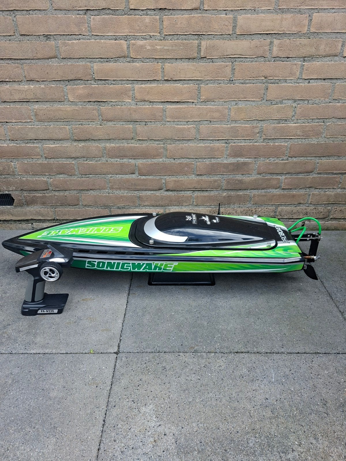 Pro Boat Sonicwake RC boot - Nieuwe motor, regelaar en meer!, Ophalen of Verzenden