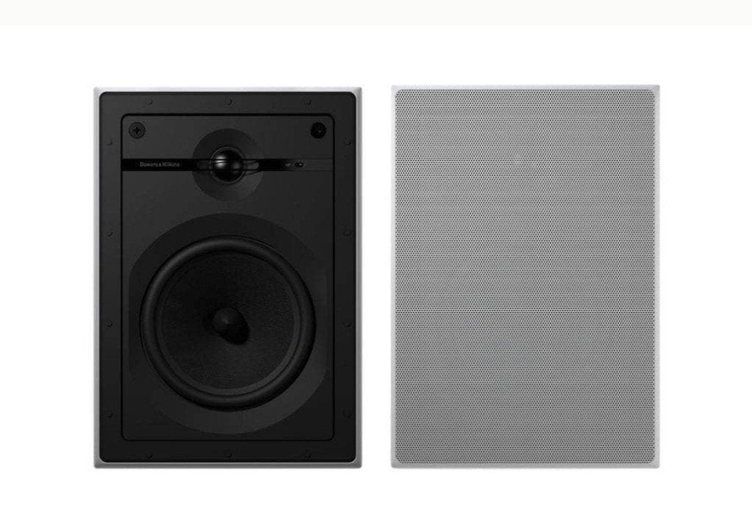 Bowers & Wilkins CWM664 Inbouwspeakers (set van 2), Ophalen, Gebruikt, Overige typen, Bowers & Wilkins (B&W)