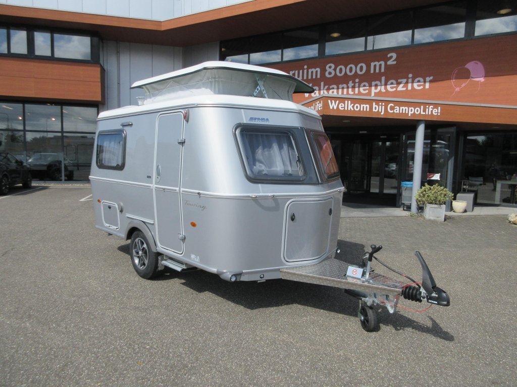 Eriba Touring 310 Smal, licht, toch ruim, Caravans en Kamperen, Overige typen, Schokbreker, Tot en met 3, 500 - 750 kg