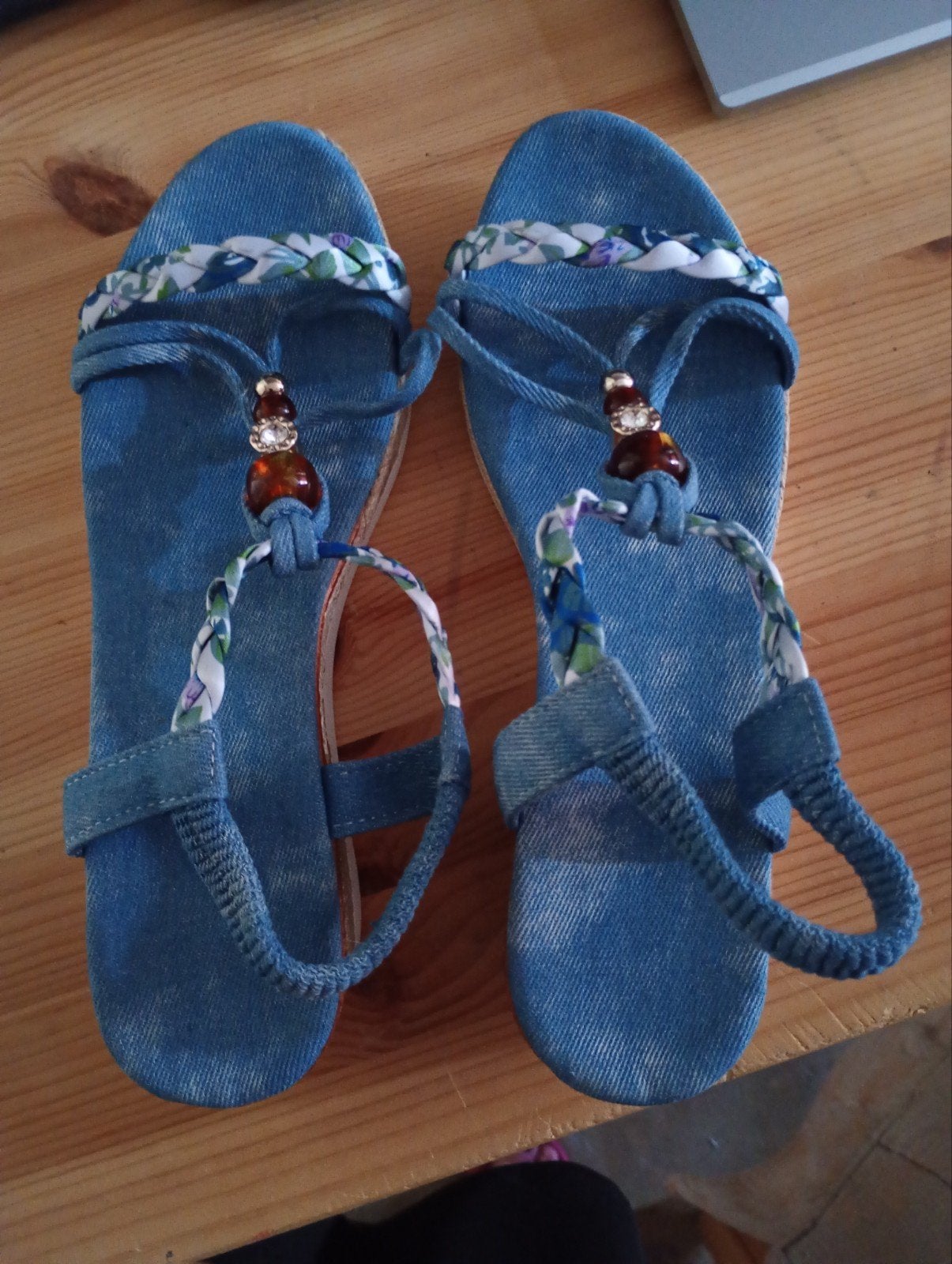 Nieuwe sandalen maat 41, Ophalen of Verzenden