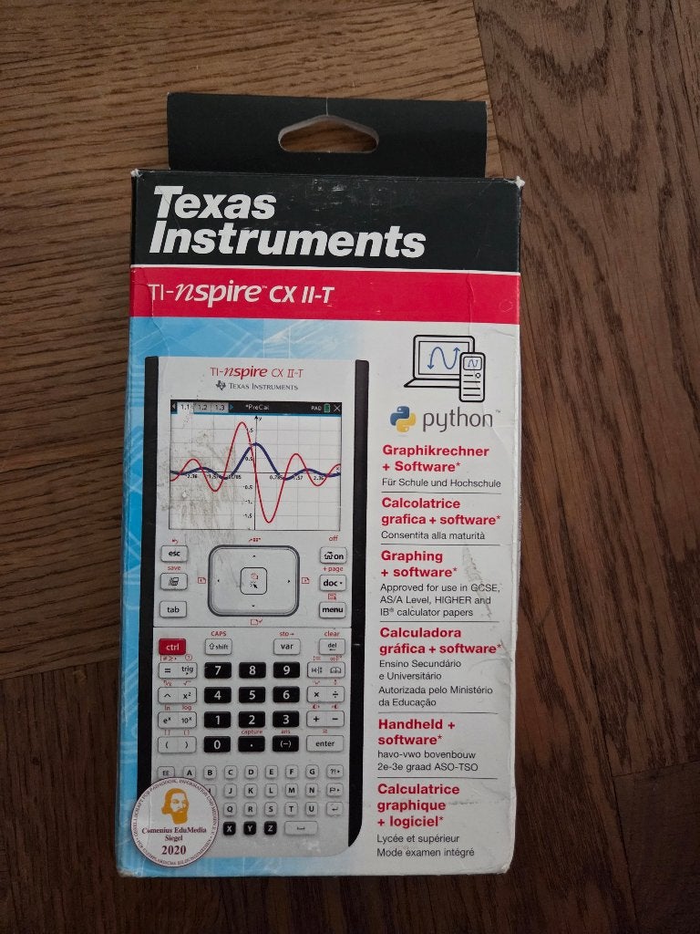 Calculator, Diversen, Rekenmachines, Ophalen, Zo goed als nieuw