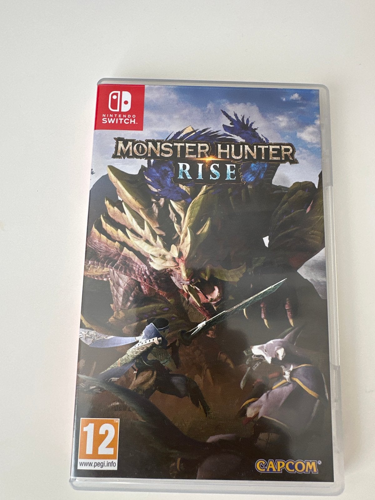 Monster Hunter Rise - Nintendo Switch, Spelcomputers en Games, Games | Nintendo Switch, Zo goed als nieuw, Role Playing Game (Rpg)