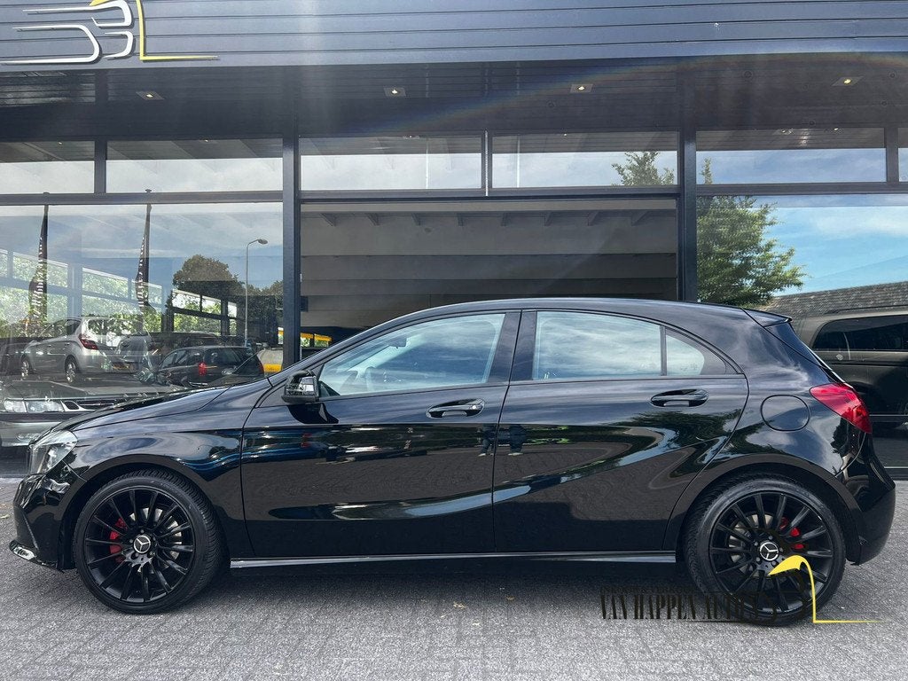 Mercedes-Benz A-klasse 160 / apk 7-2027, Voorwielaandrijving, Gebruikt, Euro 6, 4 cilinders