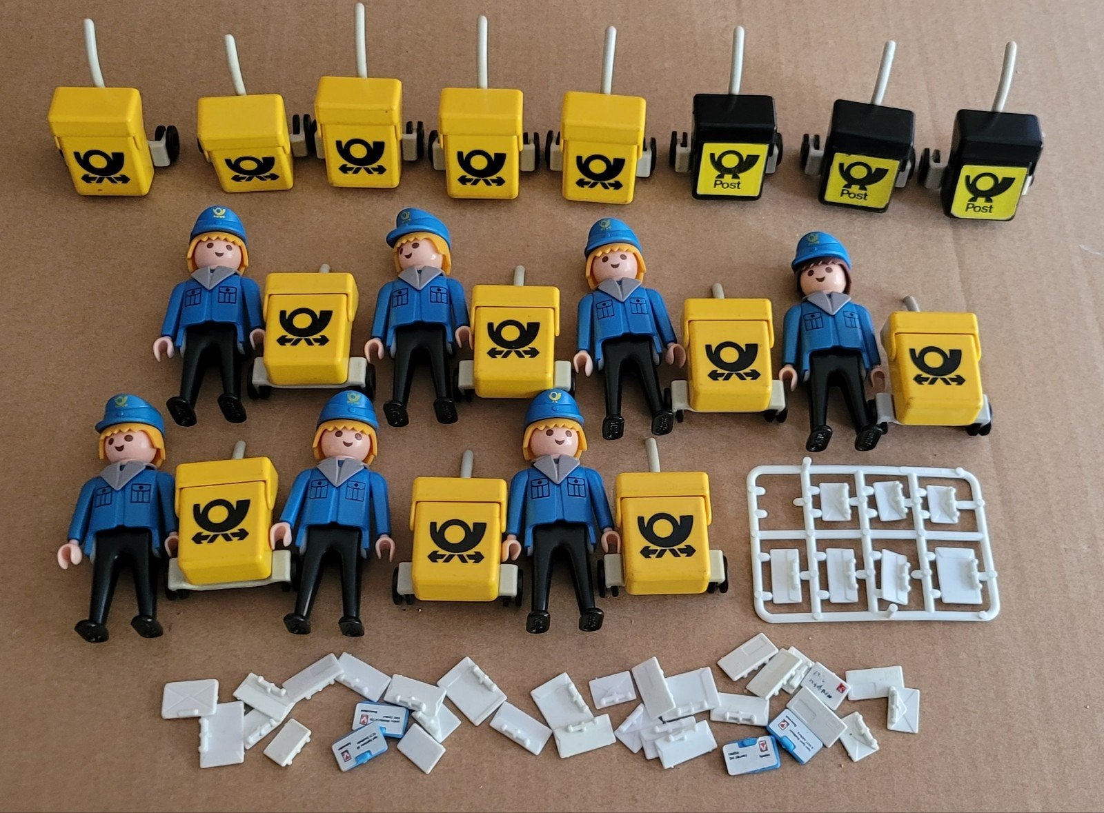 Oude playmobil postbodes, Ophalen of Verzenden, Gebruikt