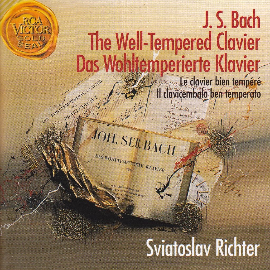 J.S. Bach Das Wohltemperierte Klavier ( 4 cd ), Boxset, Overige typen, Ophalen of Verzenden, Zo goed als nieuw
