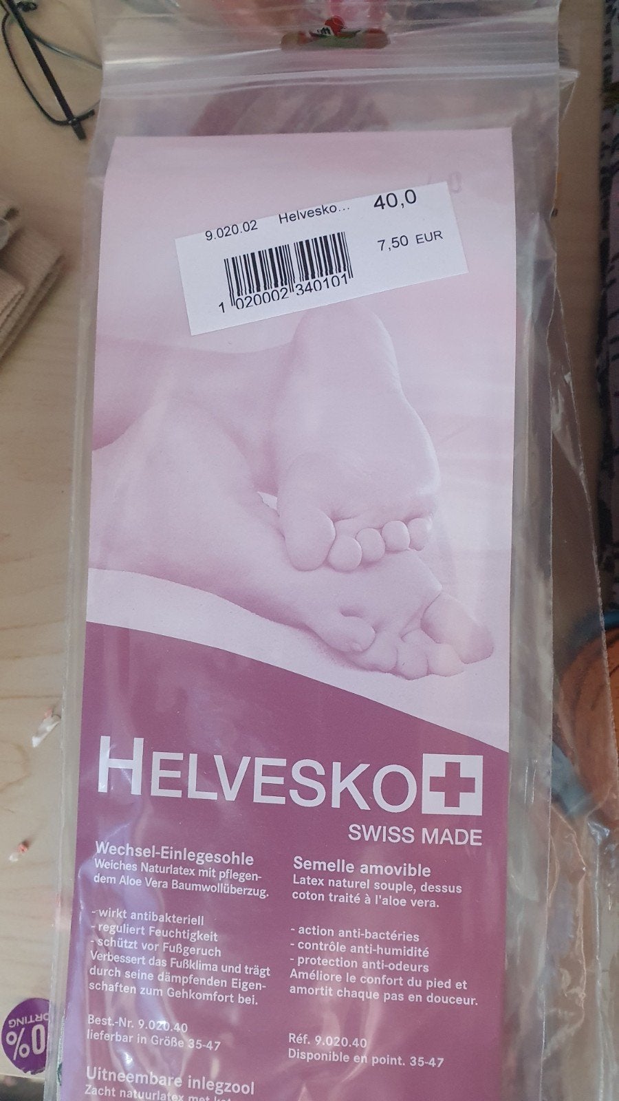 Nieuwe Helvesko inlegzolen maat 40-42 (per set), Kleding | Dames, Schoenen, Overige kleuren, Helvesko, Overige typen, Nieuw