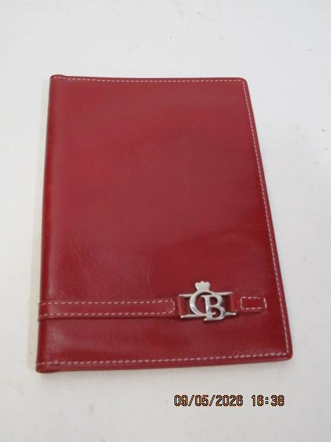 castelijn en beerens portefeuille rood  16,5/11,5 cm (389), Overige merken, Nieuw, Ophalen of Verzenden, Leer