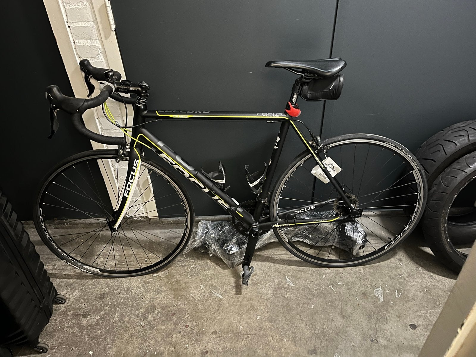 Focus Culebro racefiets - Zo goed als nieuw, Fietsen en Brommers, Overige merken, 28 inch, Aluminium, Ophalen of Verzenden