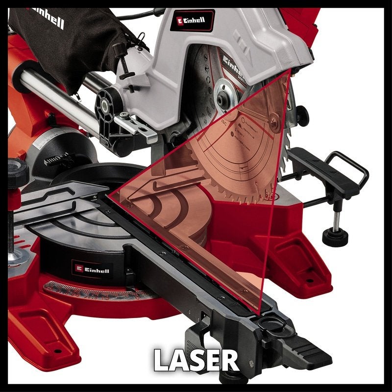 Einhell TE-SM 10L Dual Professionele afkortzaag!!, Ophalen, Nieuw, 250 cm of meer, Balken