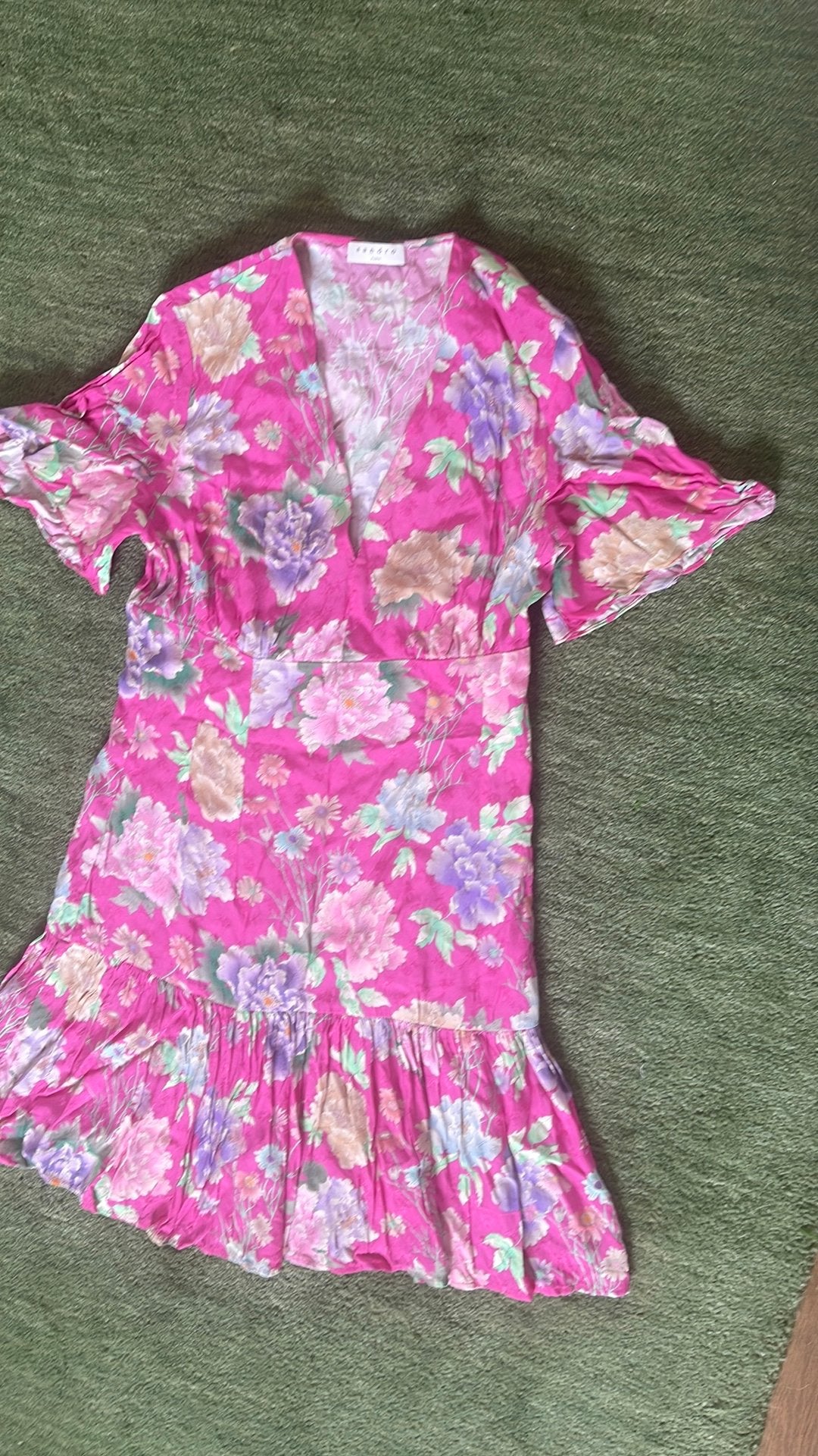 Jurkje van Sandro, Kleding | Dames, Ophalen of Verzenden, Zo goed als nieuw, Zwart, Boven de knie