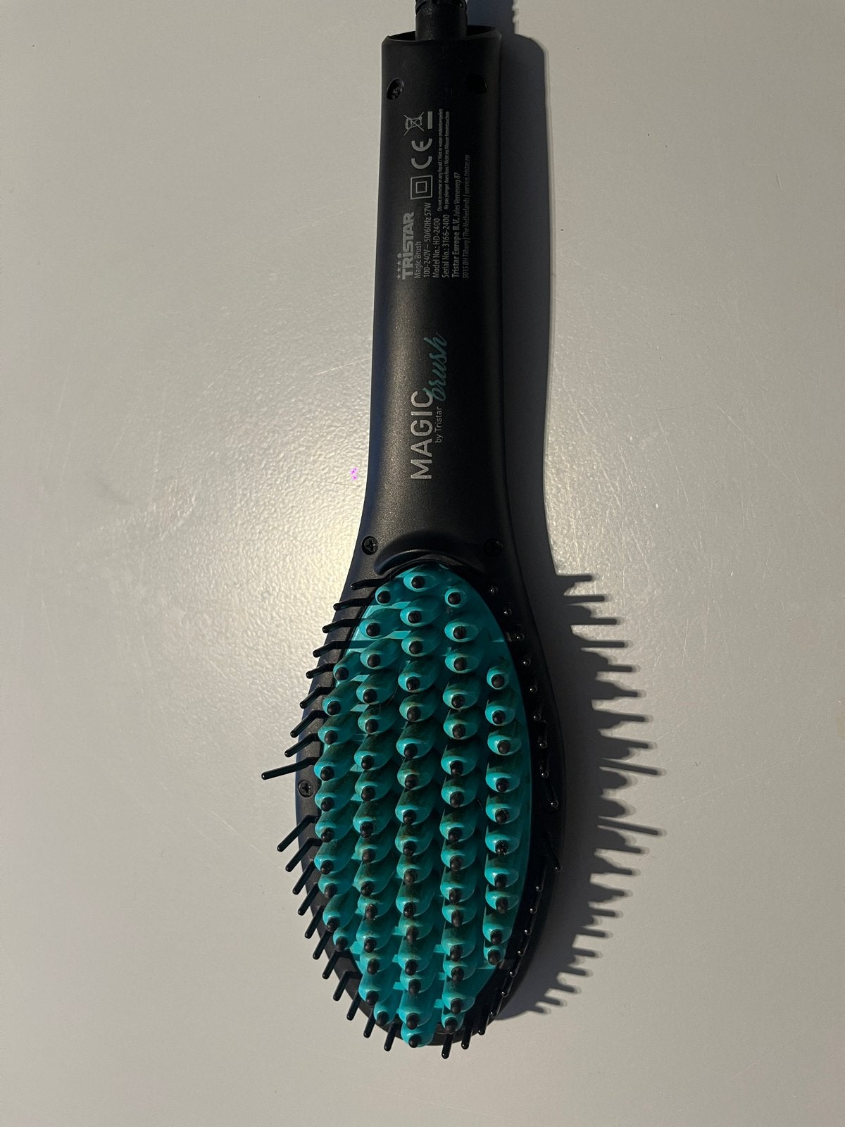 Tristar Magic Brush Stijltang Borstel, Ophalen of Verzenden, Zo goed als nieuw, Haarverzorging
