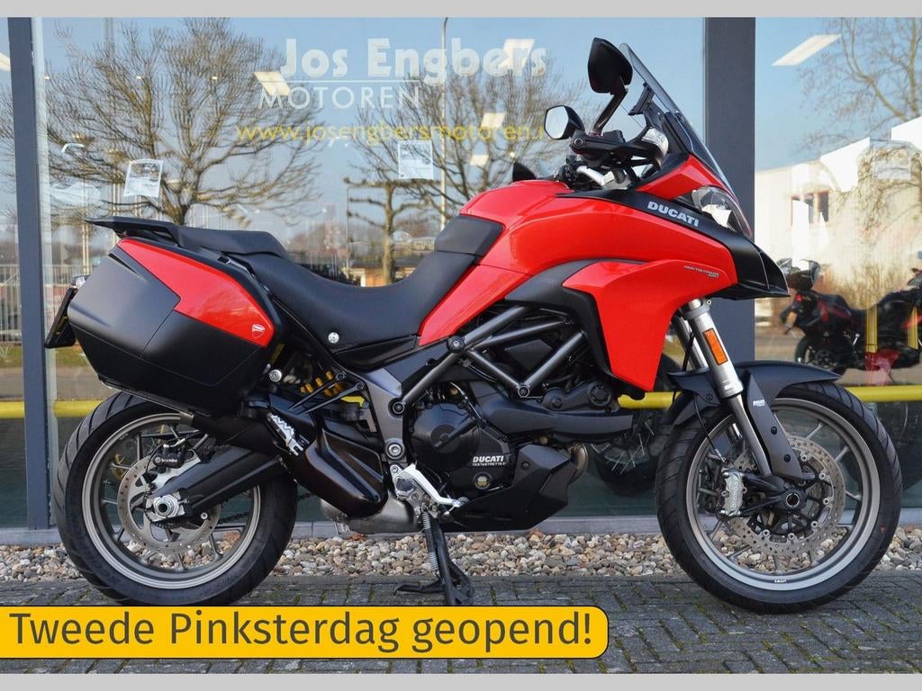 DUCATI MULTISTRADA 950 Touring / 2017 / Nieuwstaat!, DUCATI, 2 cilinders, Bedrijf, Onbekend
