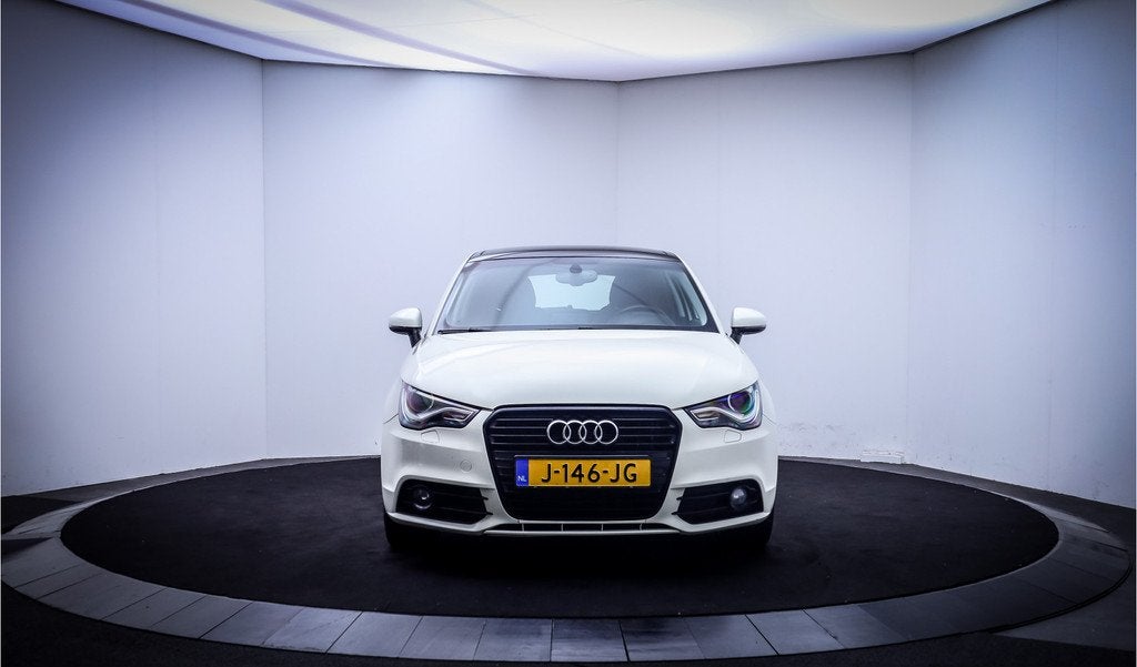 Audi A1 1.2 TFSI Pro Line S PANO | NAVI | STOELVERW | BLUETO, Auto's, Audi, Euro 5, Zwart, 4 cilinders, 4 stoelen