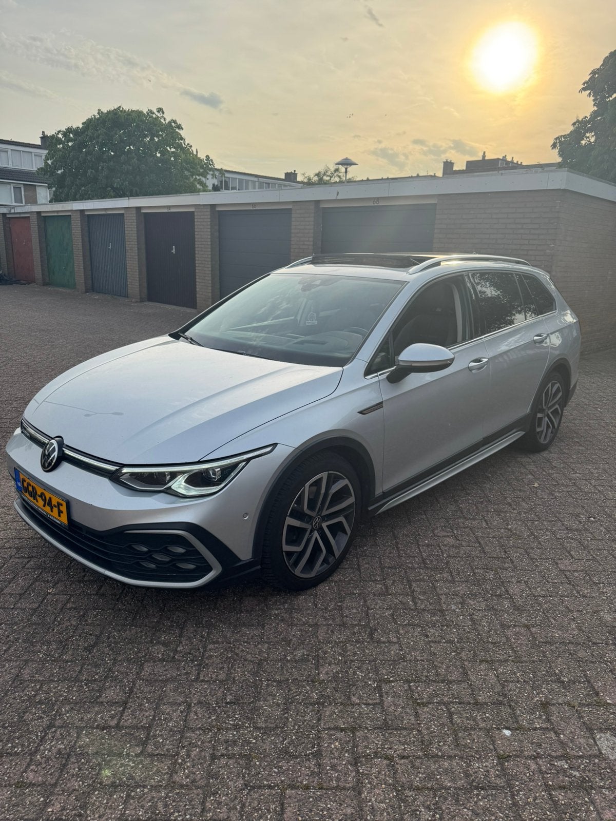 Volkswagen Golf Variant 2.0 TDI 4MOTION 147KW 2021 Grijs, Auto's, Automaat, 4 cilinders, 2000 kg, Diesel