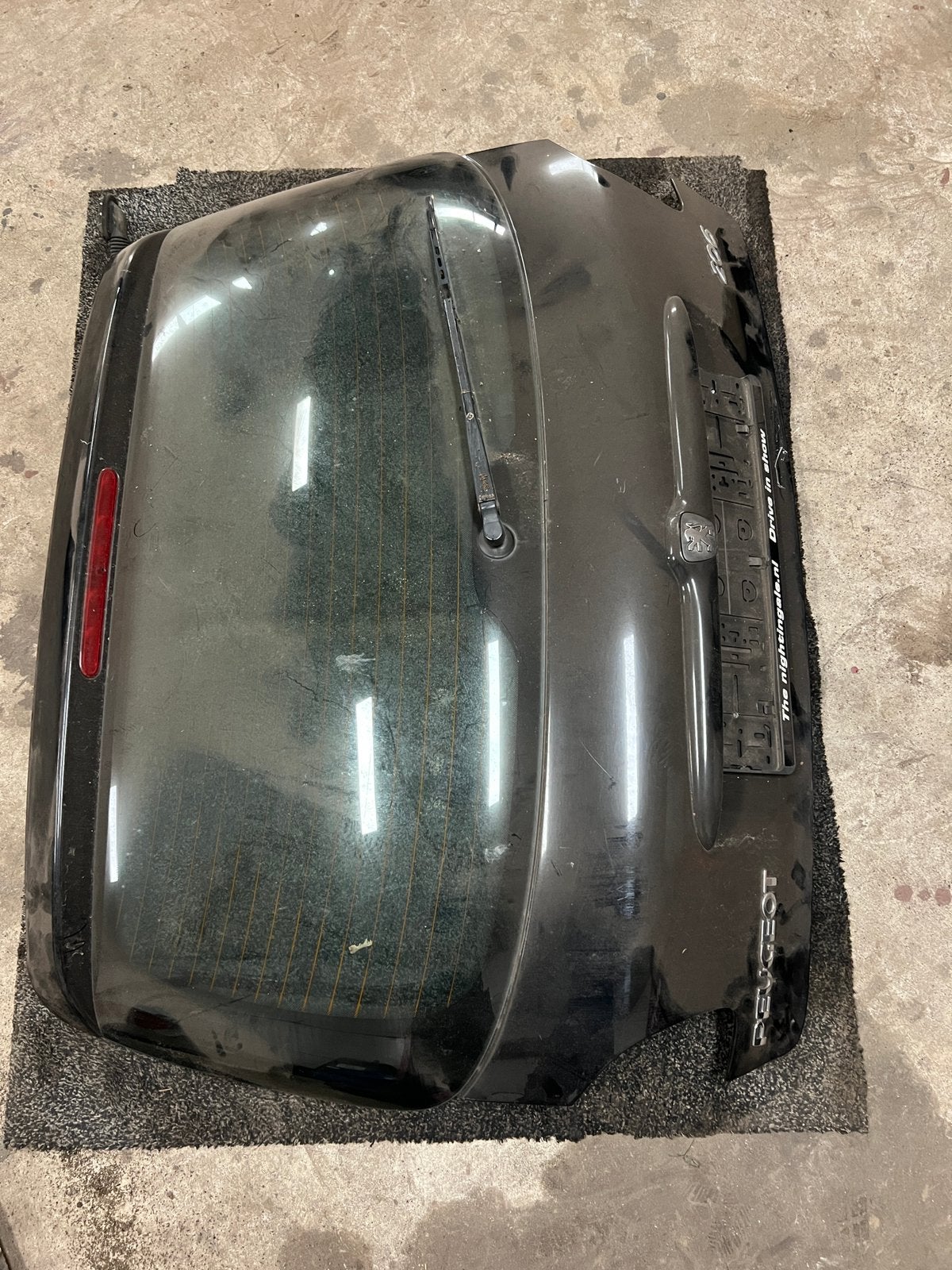 Peugeot 206 kofferklep, Ophalen, Gebruikt, Achterklep, Achter