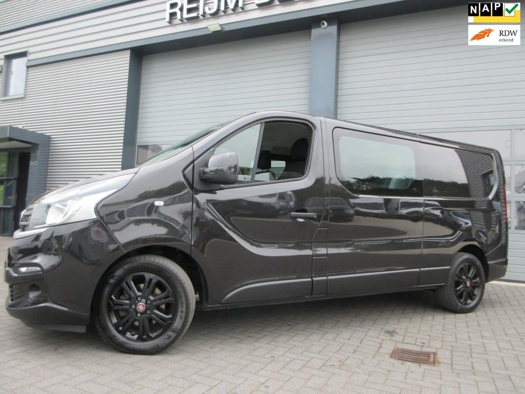 Fiat Talento 1.6 MJ 125pk Euro6, DC, Dubbel cabine, Airco, L, Voorwielaandrijving, Gebruikt, Euro 6, 4 cilinders