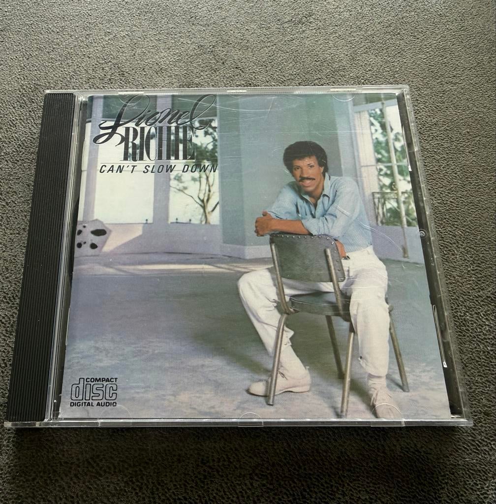 Lionel Richie - Can't Slow Down CD & Salsa de Cuba CD, Ophalen of Verzenden, Zo goed als nieuw