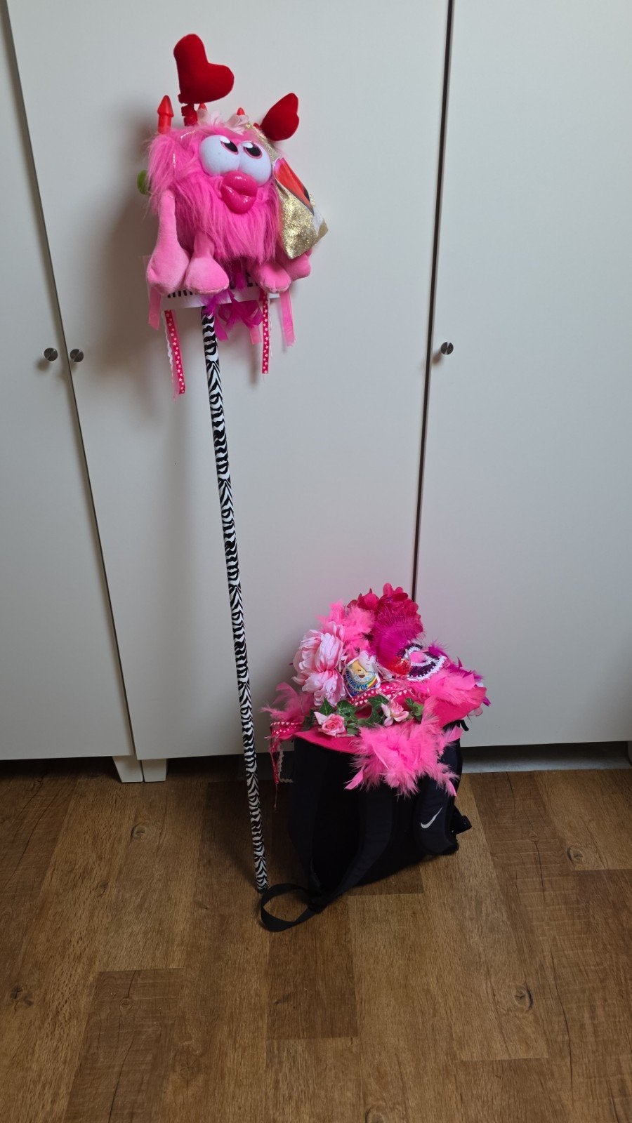 Rammelescheng en bijpassende hoed - Carnaval, Ophalen, Gedragen, Carnaval, Accessoires