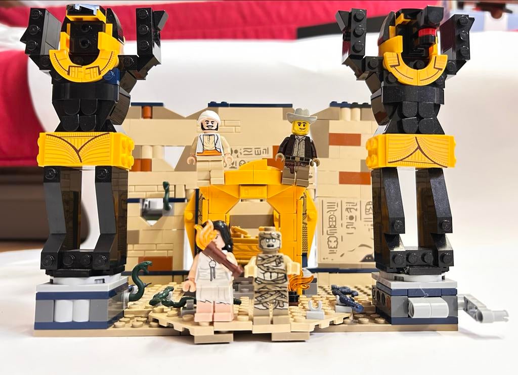 Lego Pharaoh's Quest Set - Avontuur in Egypte, Gebruikt, Overige thema's, Lego, Ophalen of Verzenden