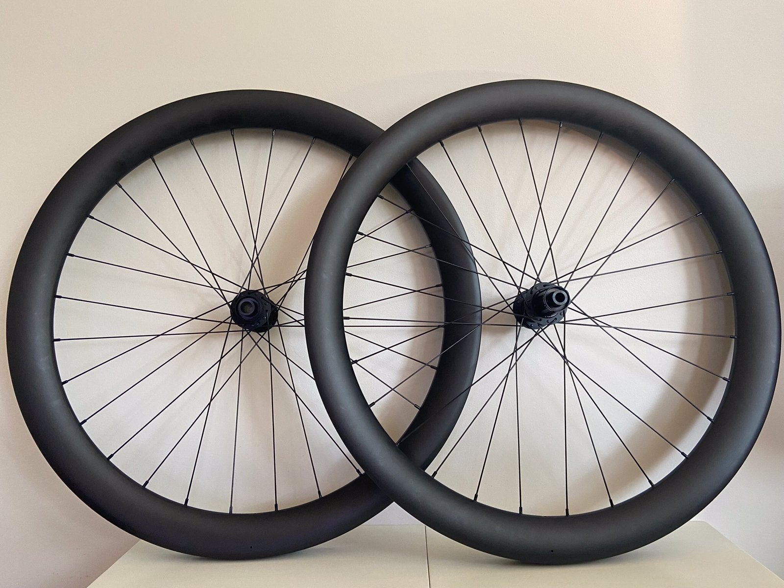 Handgespaakte Carbon 36mm ultra brede STRAND wielset, Fietsen en Brommers, Wiel, DT Swiss, Nieuw, Ophalen of Verzenden