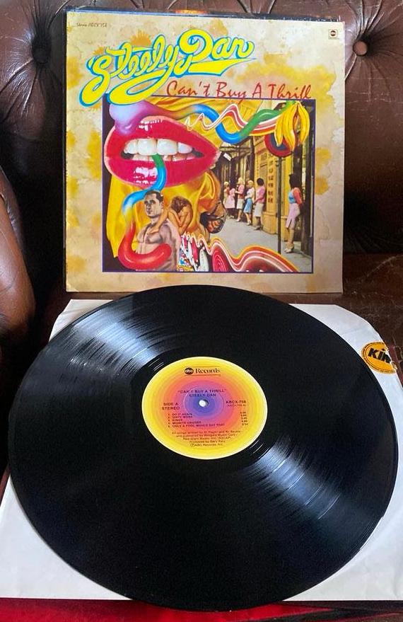 Steely Dan lp can’t buy a thrill, Ophalen of Verzenden, Zo goed als nieuw, 12 inch, Poprock