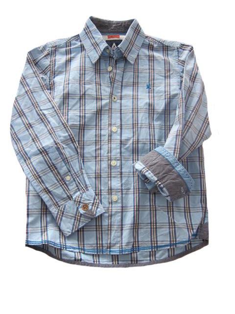 Gaastra blouse overhemd 128, Kinderen en Baby's, Overhemd of Blouse, Schipluidenlaan 20 5035KJ Tilburg, Merkfreak, Jongen