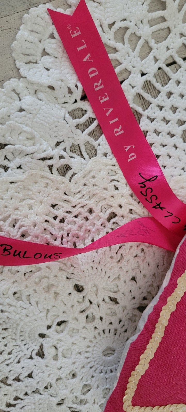 Riverdale decoratie hart 'Love is everywhere', Roze, Ophalen of Verzenden, Zo goed als nieuw, Modern