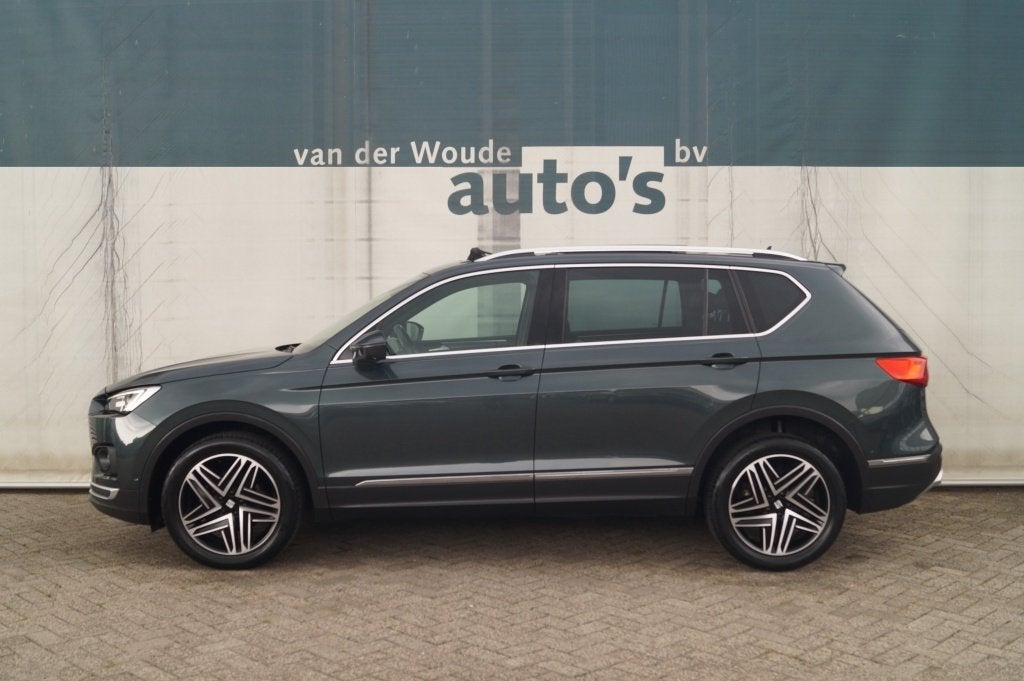 SEAT Tarraco 1.5 TSI 150pk DSG Xcellence Business Intense -P, Automaat, Euro 6, 150 pk, Leder en Stof