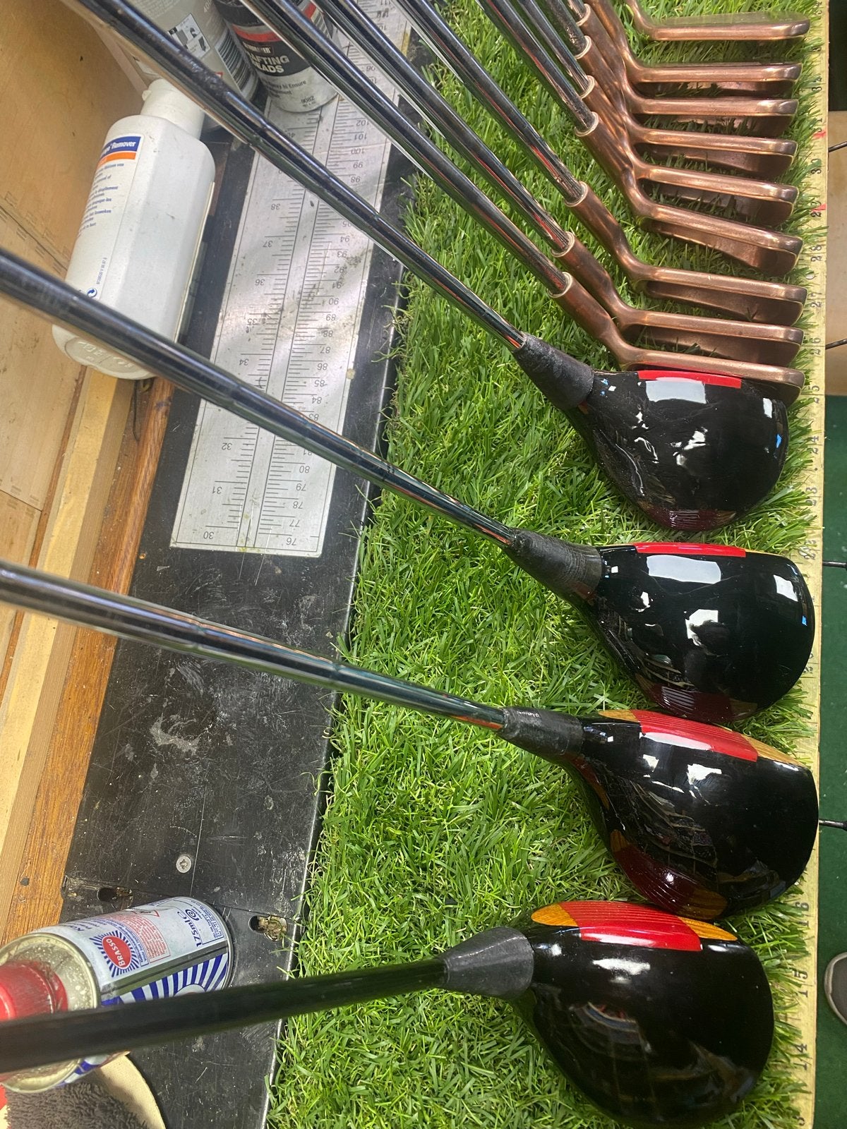 Ping eye2  COPPER /BECU golfset. Compleet en UNIEK !, Ophalen of Verzenden, Gebruikt, Set, Ping
