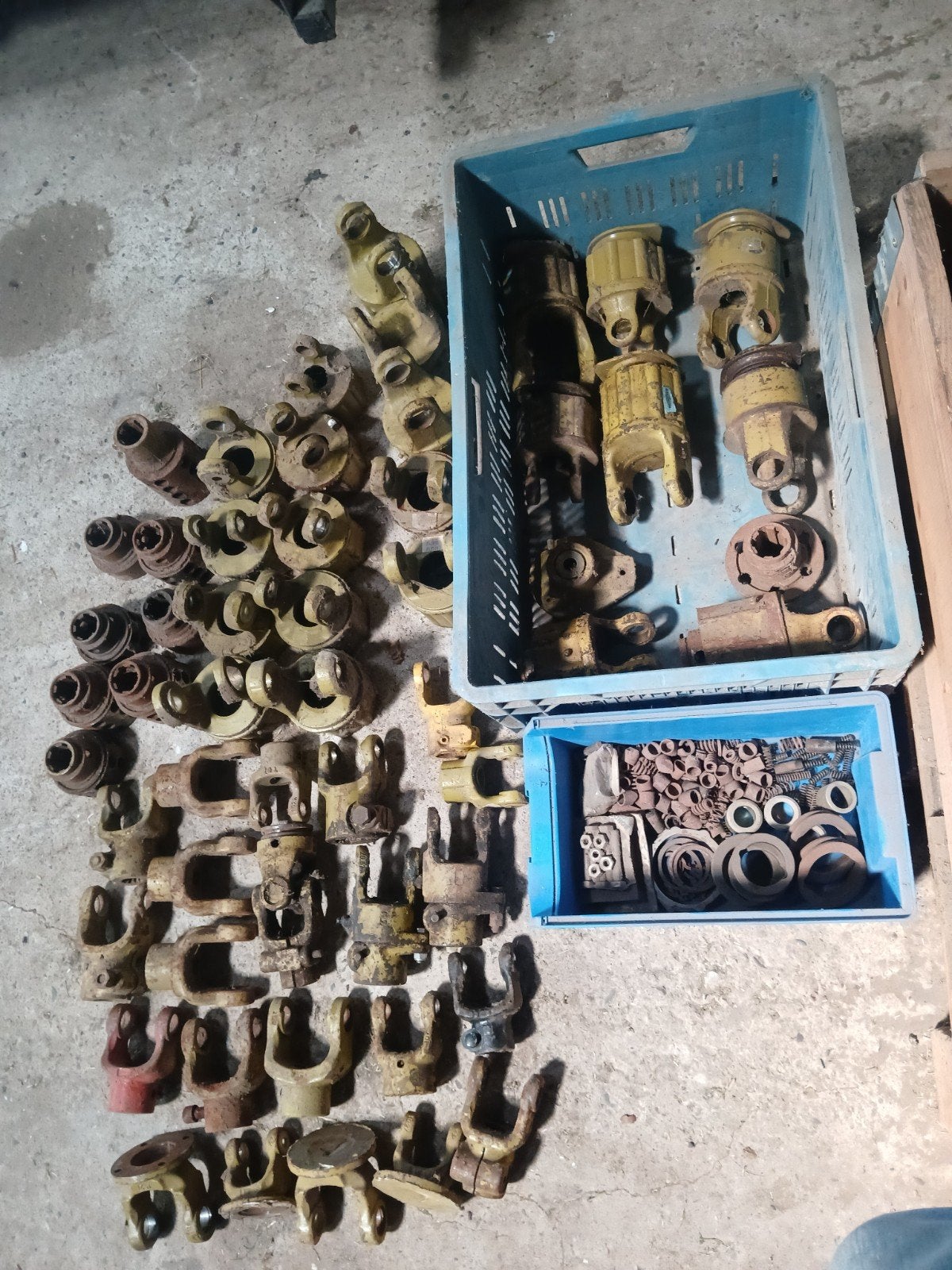 Aftakas koppeling, aftakas gaffel stukken., Ophalen, Walterscheid, Walterscheid, Nieuw