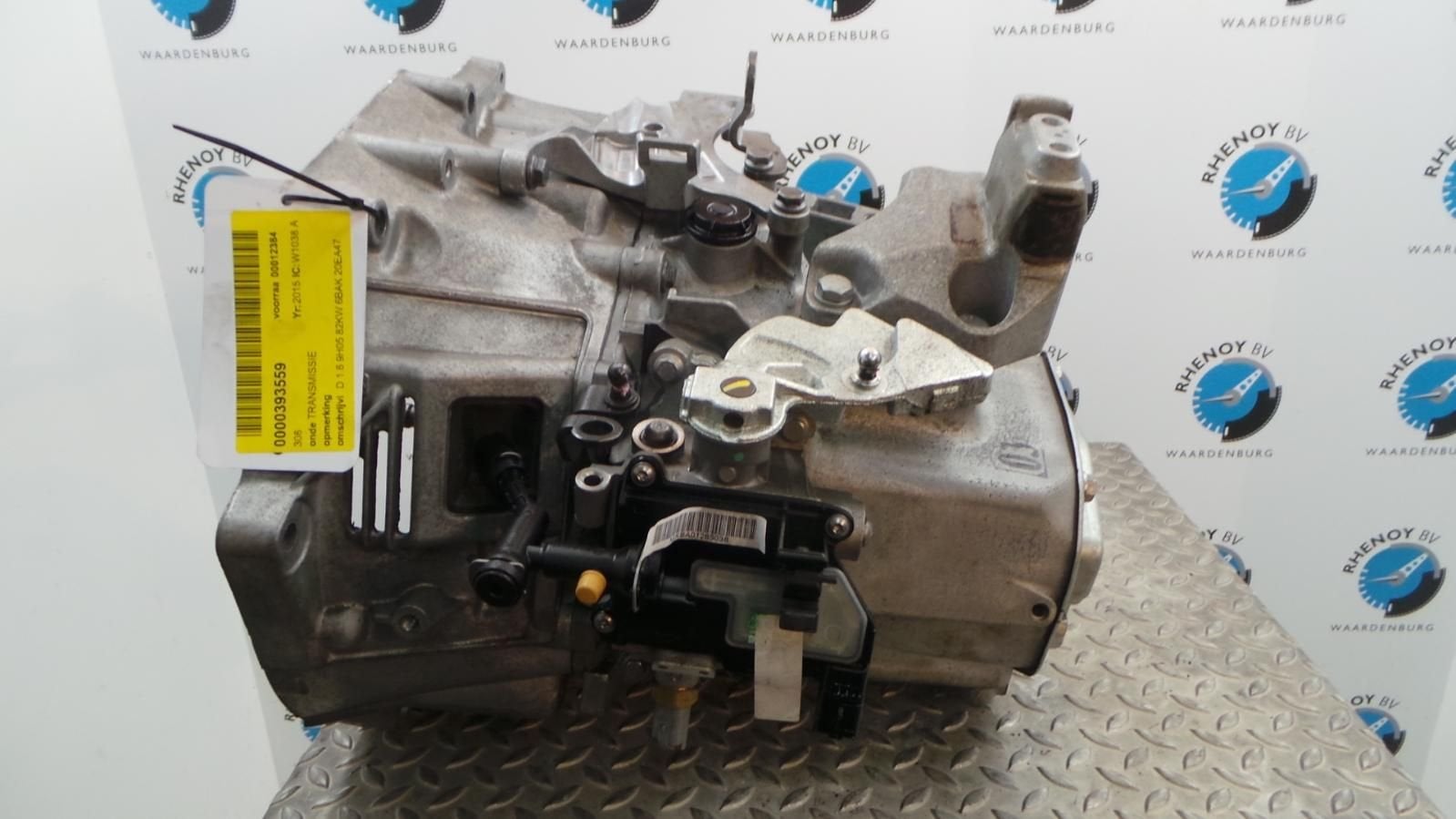 PEUGEOT 308 308 GT Line  TRANSMISSIE / VERSNELLINGSBAK 2015, Ophalen of Verzenden, Gebruikt, Stiba lid