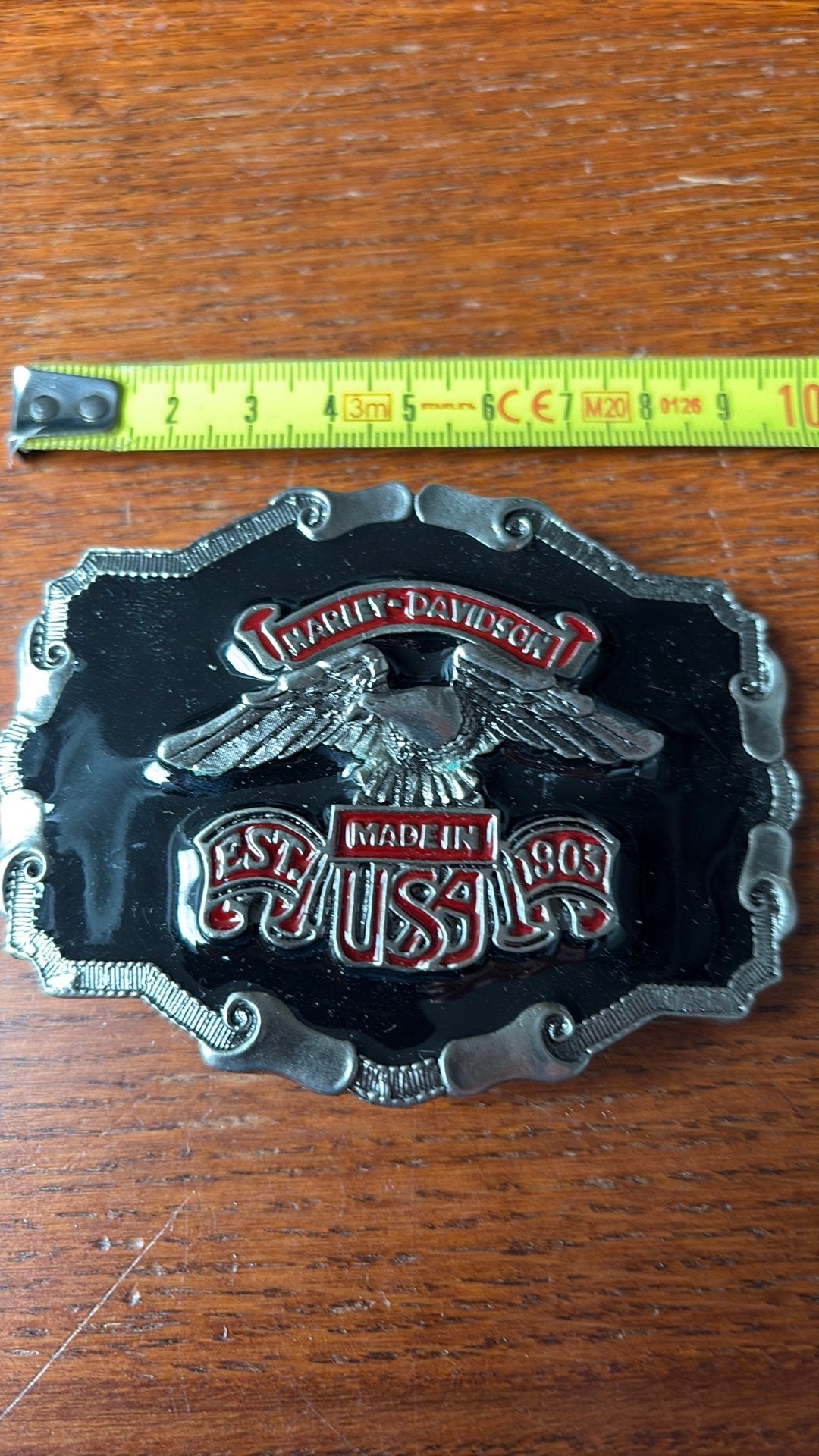 Buckle Riemgesp Harley Davidson, Losse buckle of gesp, Overige kleuren, Ophalen of Verzenden, Nieuw