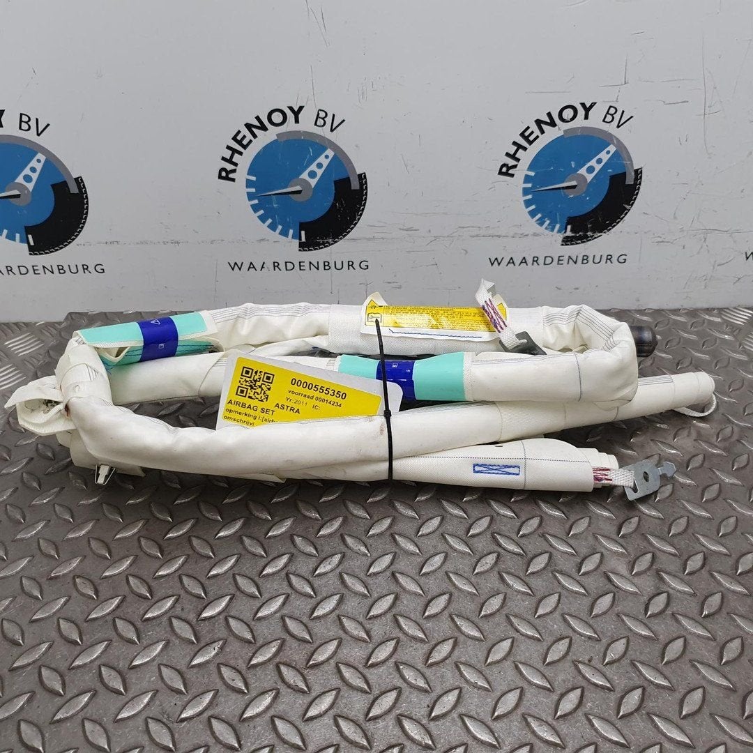OPEL ASTRA AIRBAG RECHTS 2011, Ophalen of Verzenden, Gebruikt, ARN erkend