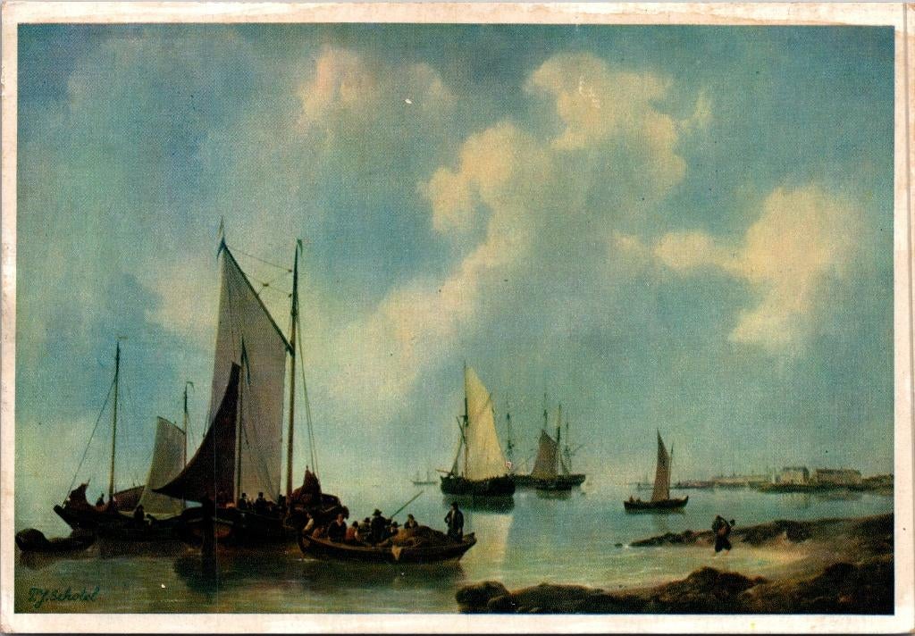 Vlissingen | P.J. Schotel | Stedelijk Museum Amsterdam
