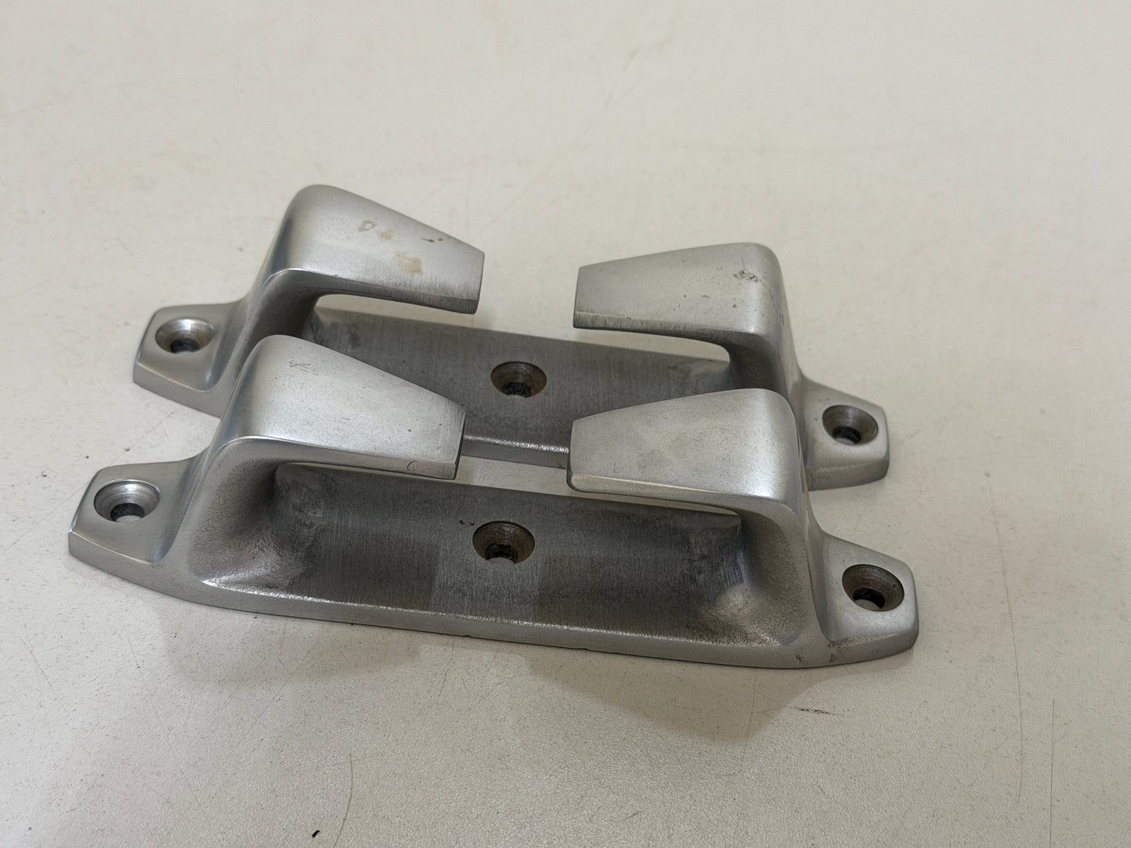 2 x nieuwe Aluminium verhaalklamp / boegklamp 165 mm, Watersport en Boten, Ophalen of Verzenden, Nieuw, Overige typen