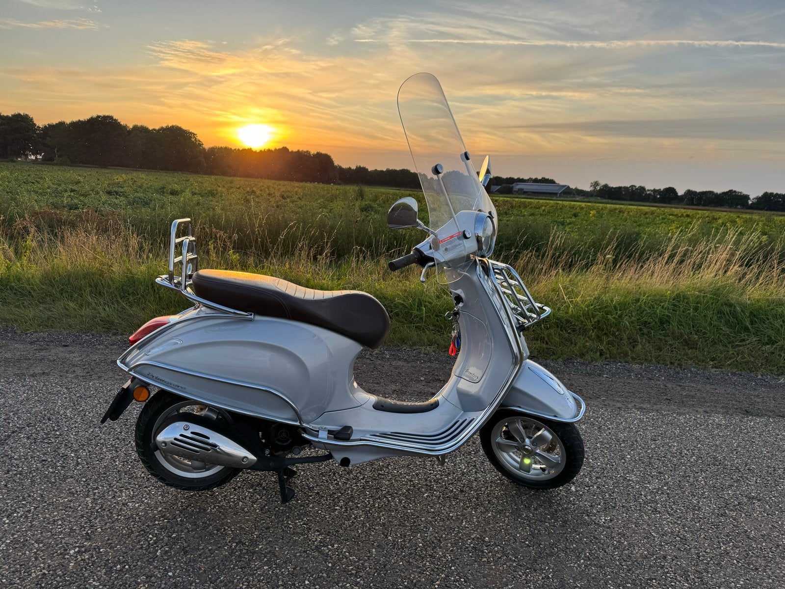 Vespa Primavera Touring Primavera 4T, Ophalen, Gebruikt, Overige modellen, Benzine