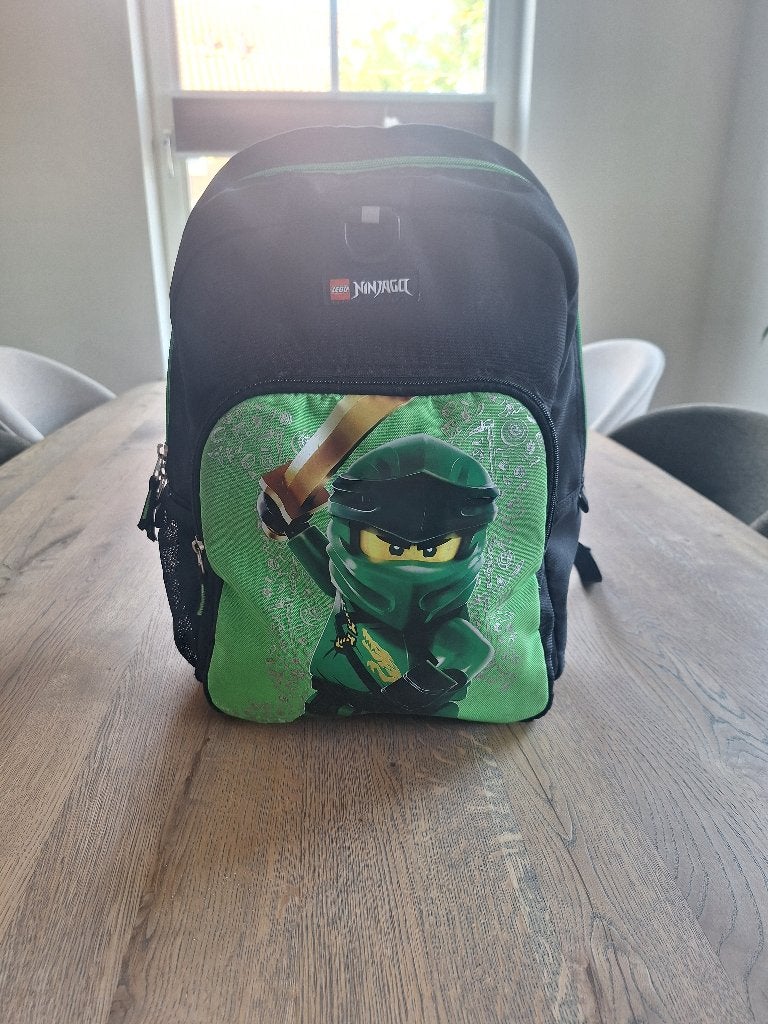 Mooie originele Legoland Ninjago rugzak (zwart/groen), Ophalen, 30 tot 40 cm, Rugtas, 40 tot 50 cm