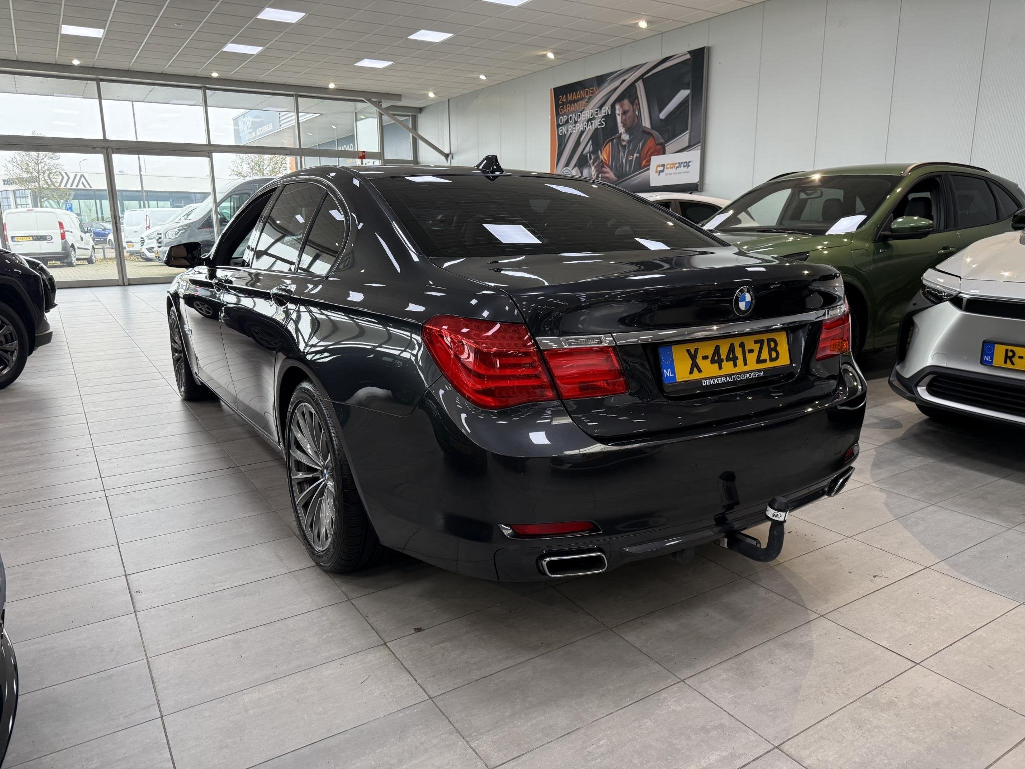 BMW 7-serie 740i 326PK Automaat High Executive BMW 7-serie 7, Automaat, Euro 5, Achterwielaandrijving, Gebruikt