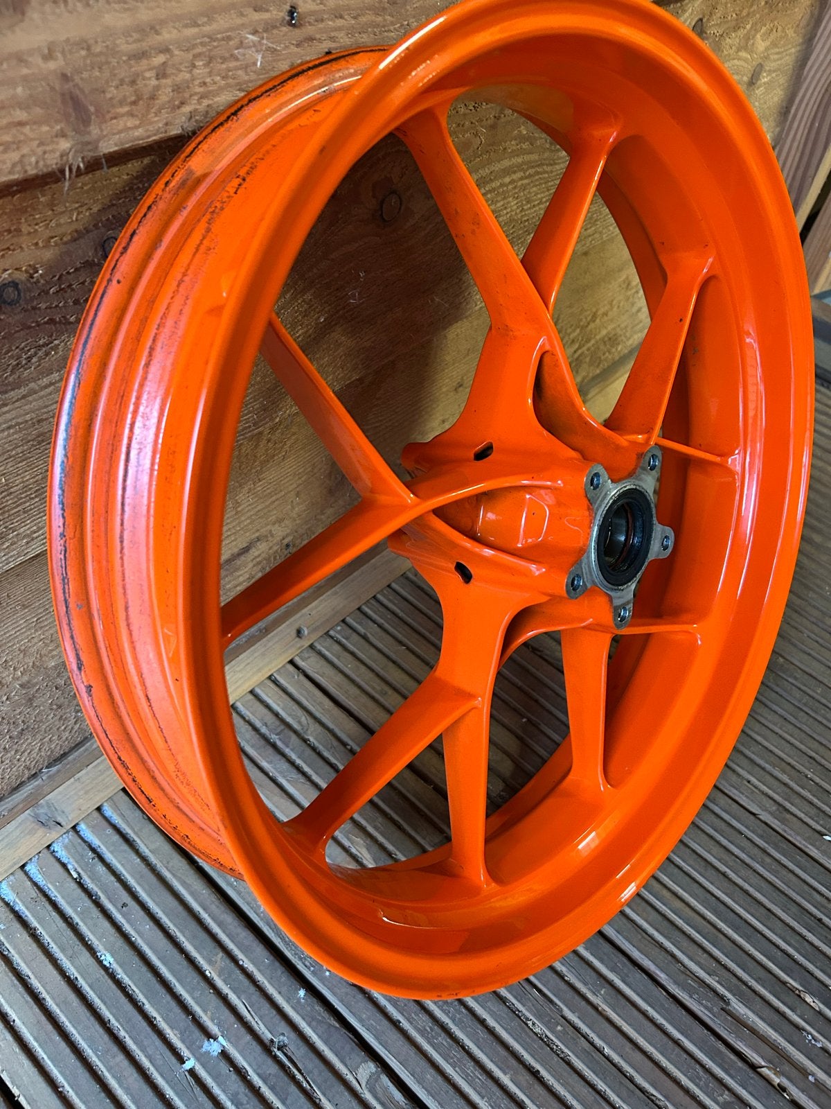 KTM 790/890 duke voor velg, Ophalen, Gebruikt