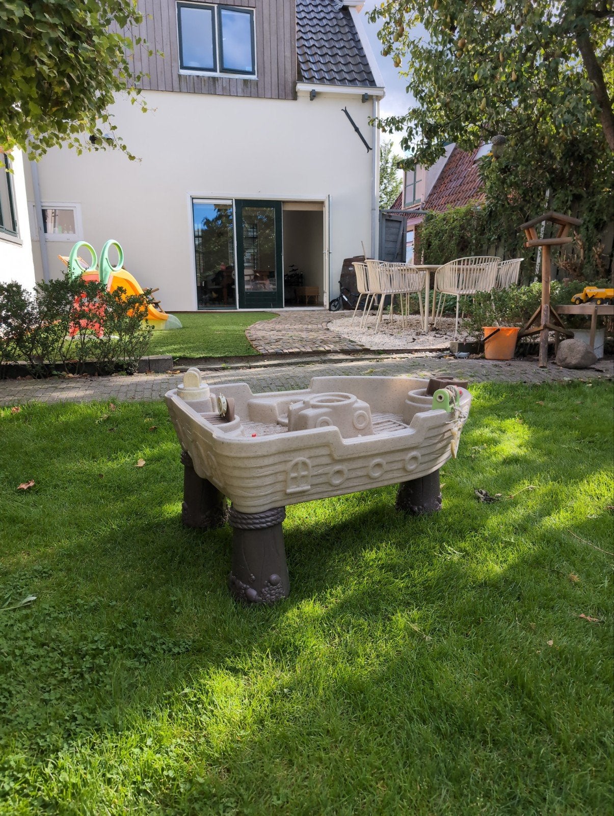 Gratis! Little tikes piratenboot., Ophalen, Gebruikt