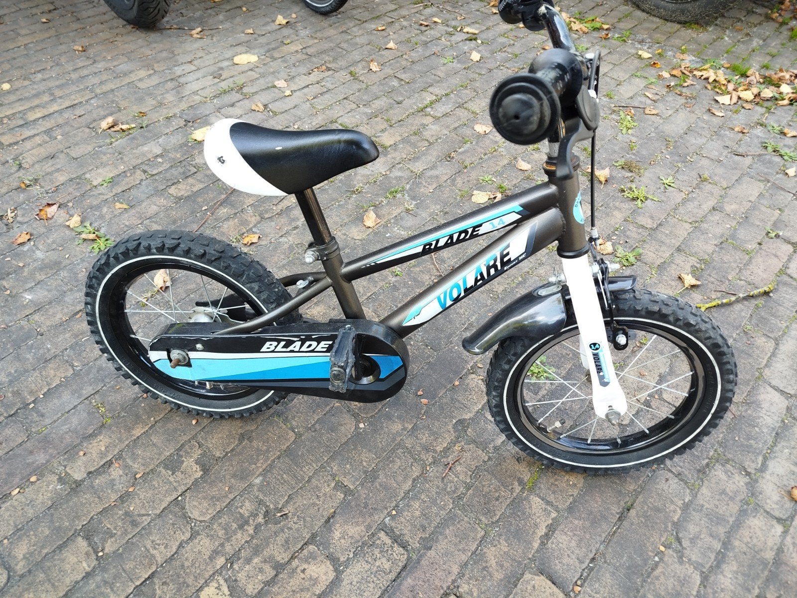 Volare Blade kinderfiets 16 inch - Zo goed als nieuw, Ophalen, Terugtraprem, 16 tot 20 inch, Volare