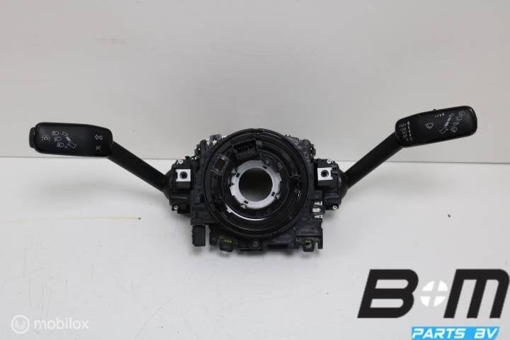 Stuurkolomcombischakelaar VW Golf 7 GTD 5Q0953507HN, Gebruikt