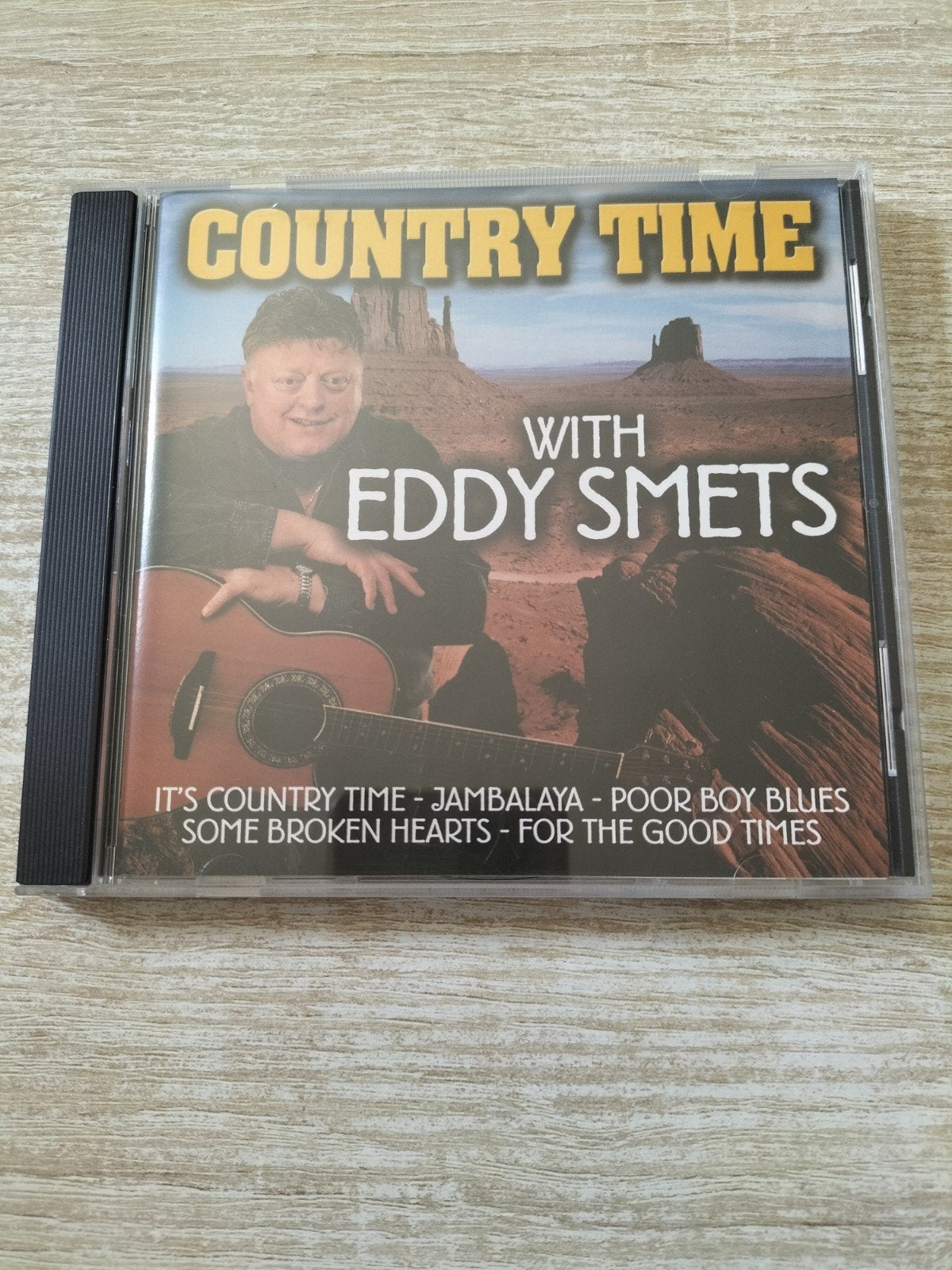Eddy smets - country time, Ophalen of Verzenden