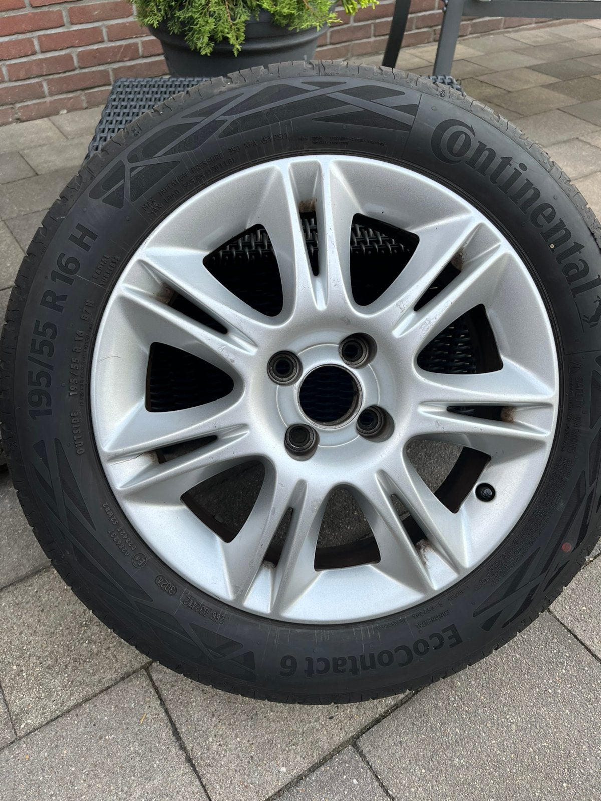 Opel corsa 16 inch velgen, Auto-onderdelen, Banden en Velgen, Ophalen, 14 inch, Gebruikt, Banden en Velgen