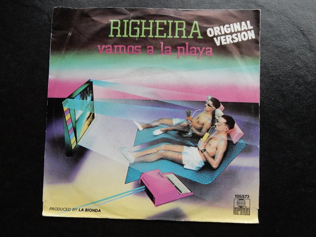 Righeira - Vamos a la playa, Ophalen of Verzenden, Zo goed als nieuw, Pop