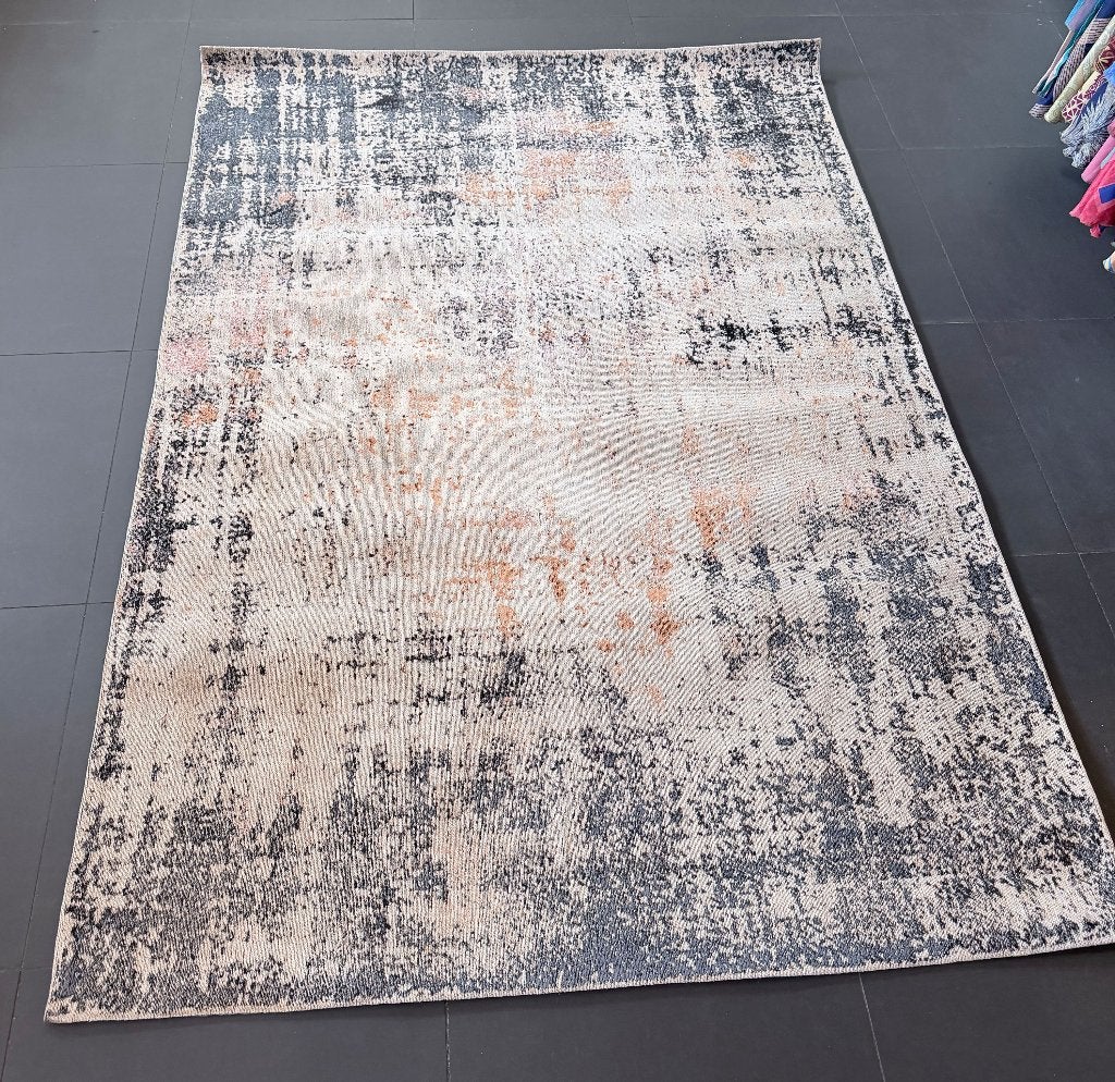 Vloerkleed multicolor, Ophalen, Gebruikt, 200 cm of meer, 200 cm of meer