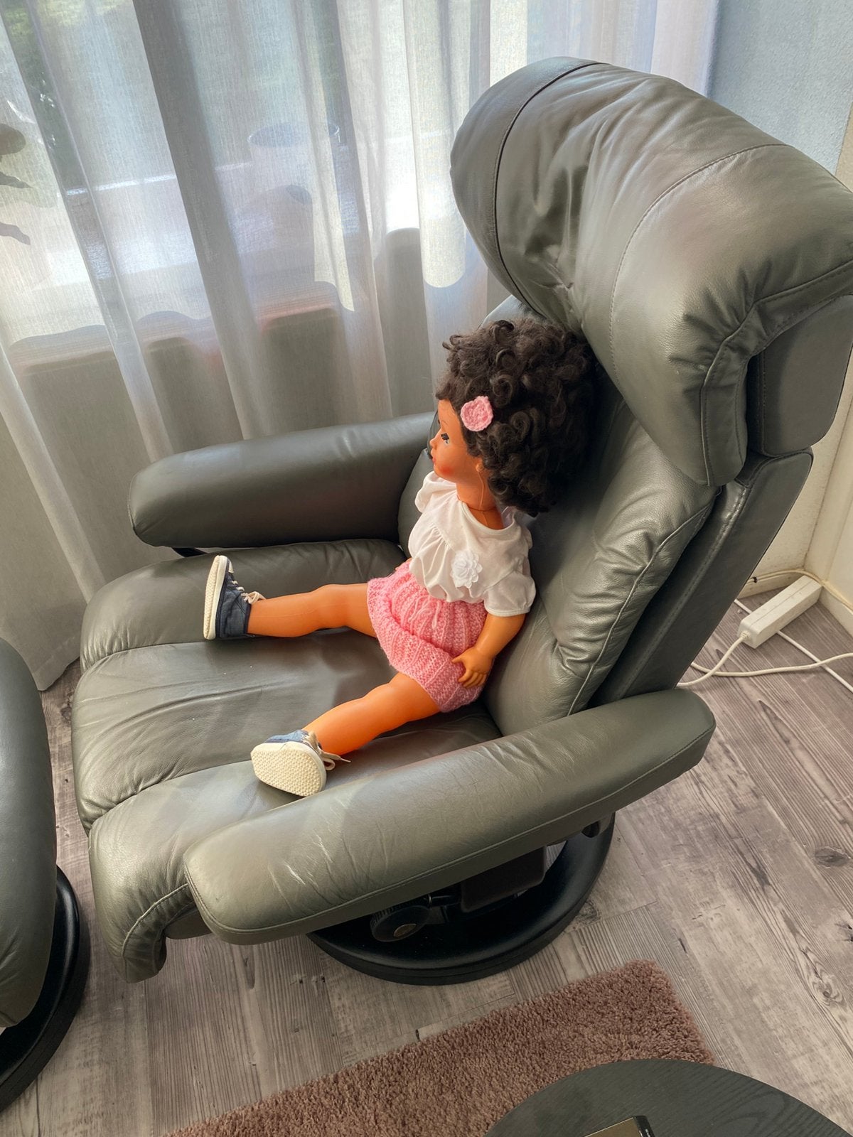 Te Koop Stressless Relaxfauteuil, Huis en Inrichting, Ophalen, Minder dan 75 cm, Zo goed als nieuw, Leer