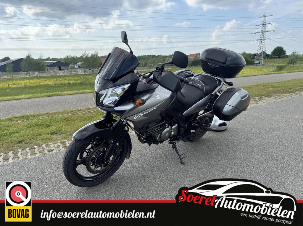 Suzuki DL 650 V-Strom, Motoren, Bedrijf, Meer dan 35 kW, Toermotor, 645 cc